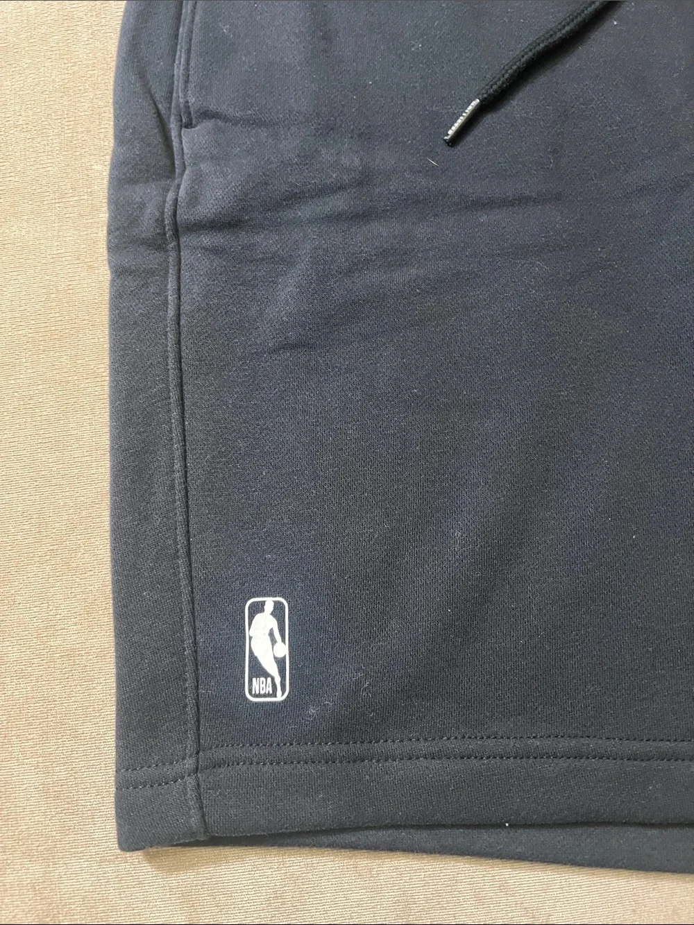 NWT Hollister Black Miami Heat Graphic Athletic Jogger Shorts XXL